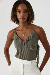 Ancient Coin Necklace, 18K Gold-Plated Sterling Silver