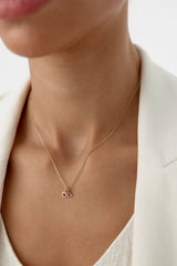 Discover Personalized Elegance with Our Birthstone Zodiac Sign Necklace