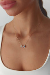 Birthstone Family Necklace