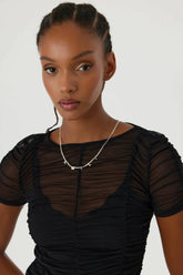 Custom Name Initial Necklace, 18K Gold-Plated Sterling Silver