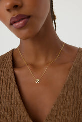 Om Necklace – 18K Gold-Plated Sterling Silver Spiritual Jewelry