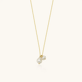 Tiny Freshwater Natural Pearl Bridesmaid Necklace
