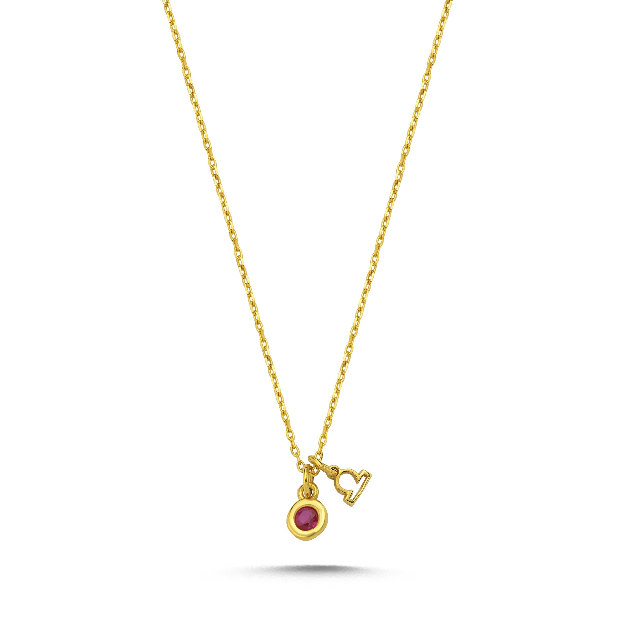 Discover Personalized Elegance with Our Birthstone Zodiac Sign Necklace