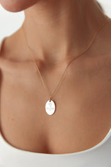 Personalized Gift for Mom Handwriting Custom Necklace Sterling Silver Necklace, Gift For Her, Birth Flower Jewelry, Floral Necklace