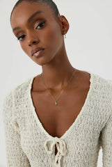 Double-Sided Fish Necklace - 925K Sterling Silver with Enamel