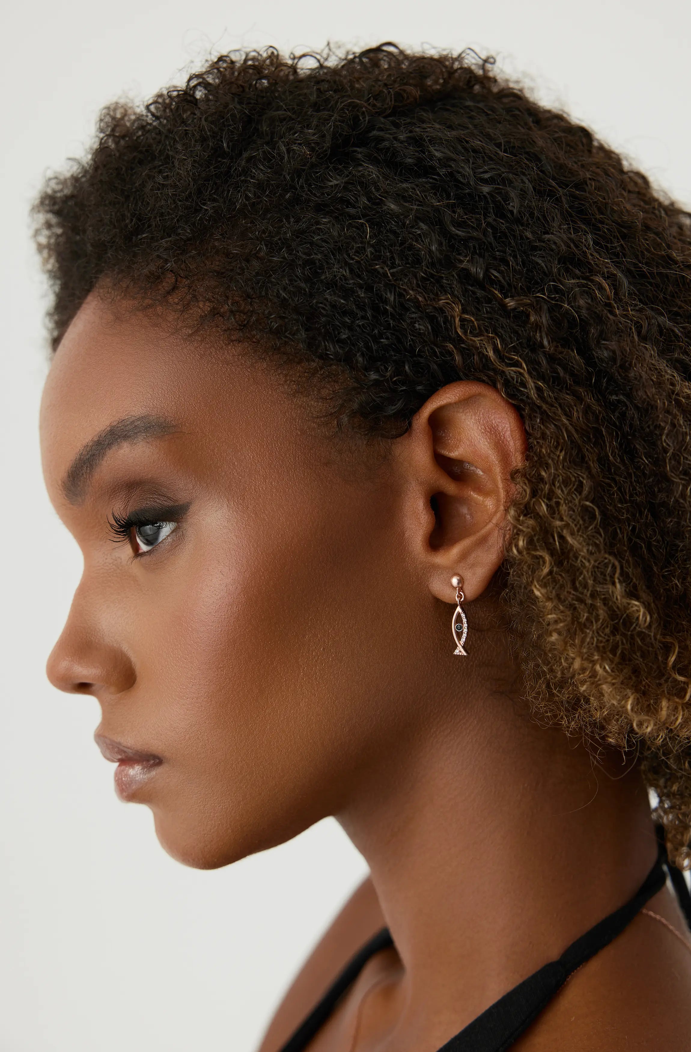 Dainty Minimalist Fish Earrings