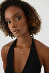 Dainty Alphabet Letter Necklace